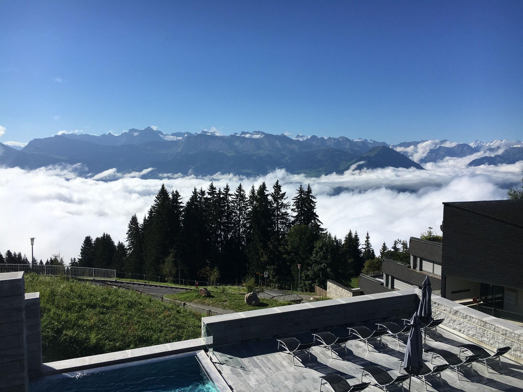 Rigi Kaltbad Swiss Quality Hotel Bagian luar foto