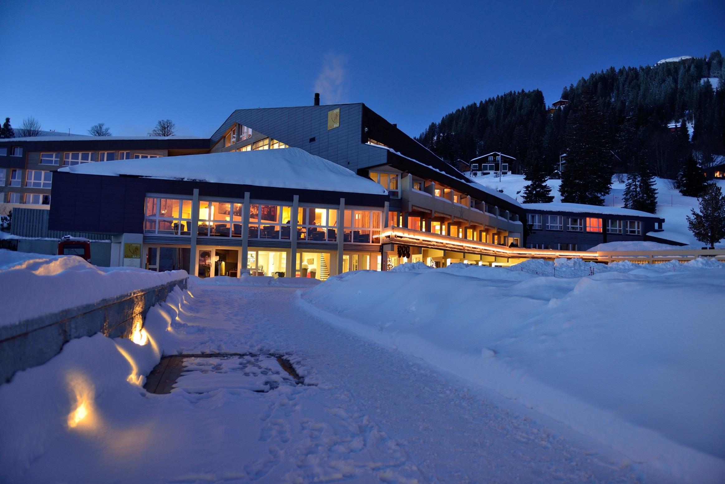 Rigi Kaltbad Swiss Quality Hotel Bagian luar foto