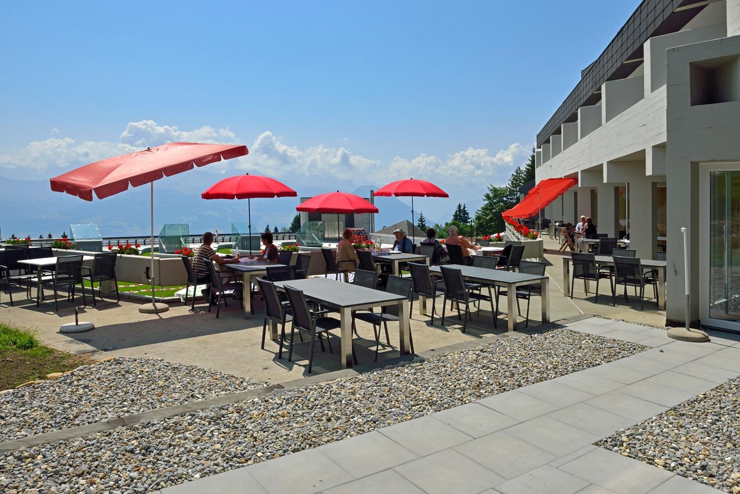 Rigi Kaltbad Swiss Quality Hotel Bagian luar foto