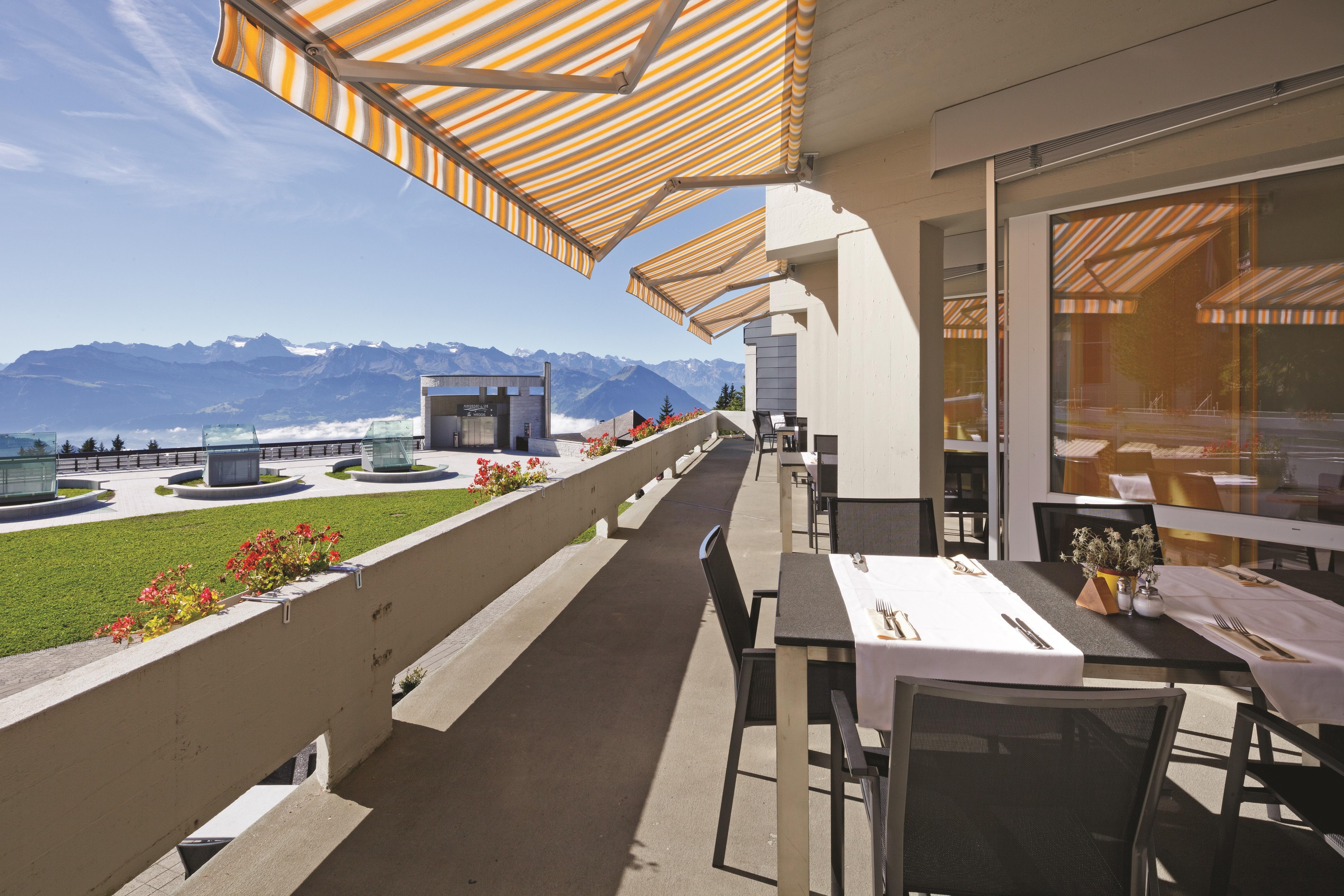 Rigi Kaltbad Swiss Quality Hotel Bagian luar foto