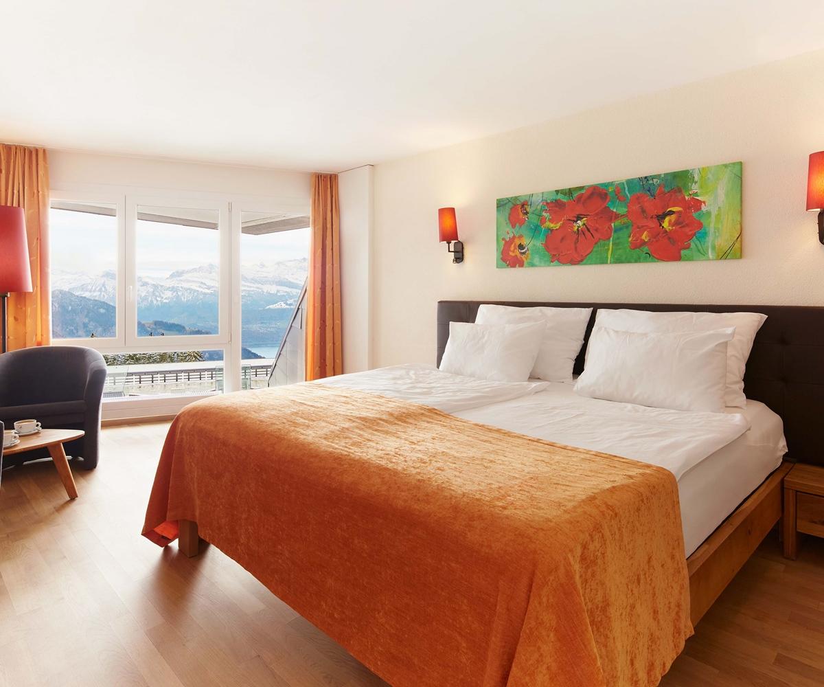 Rigi Kaltbad Swiss Quality Hotel Bagian luar foto