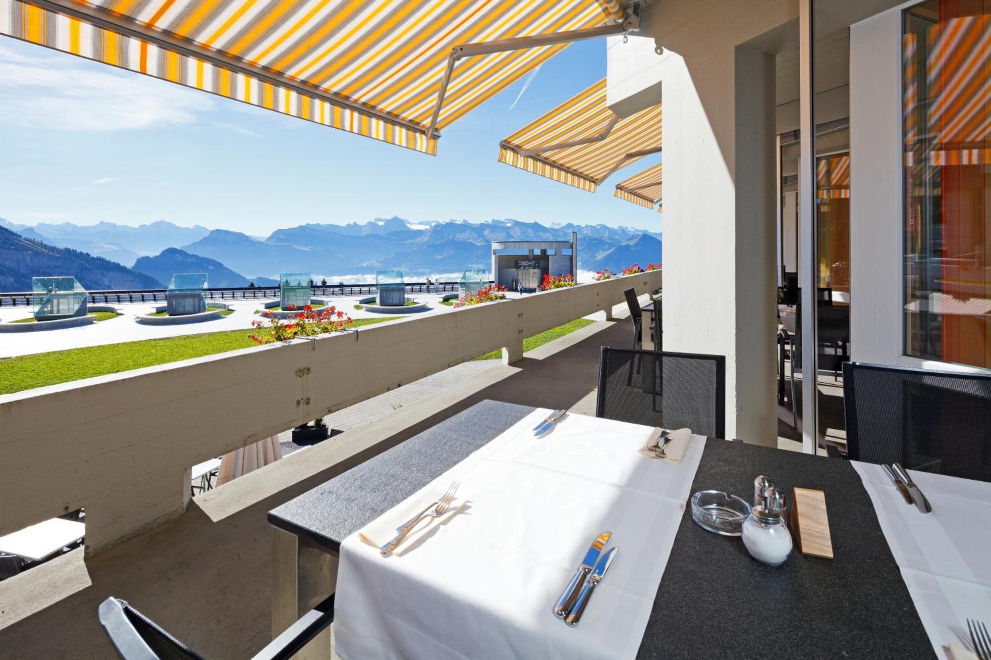 Rigi Kaltbad Swiss Quality Hotel Bagian luar foto