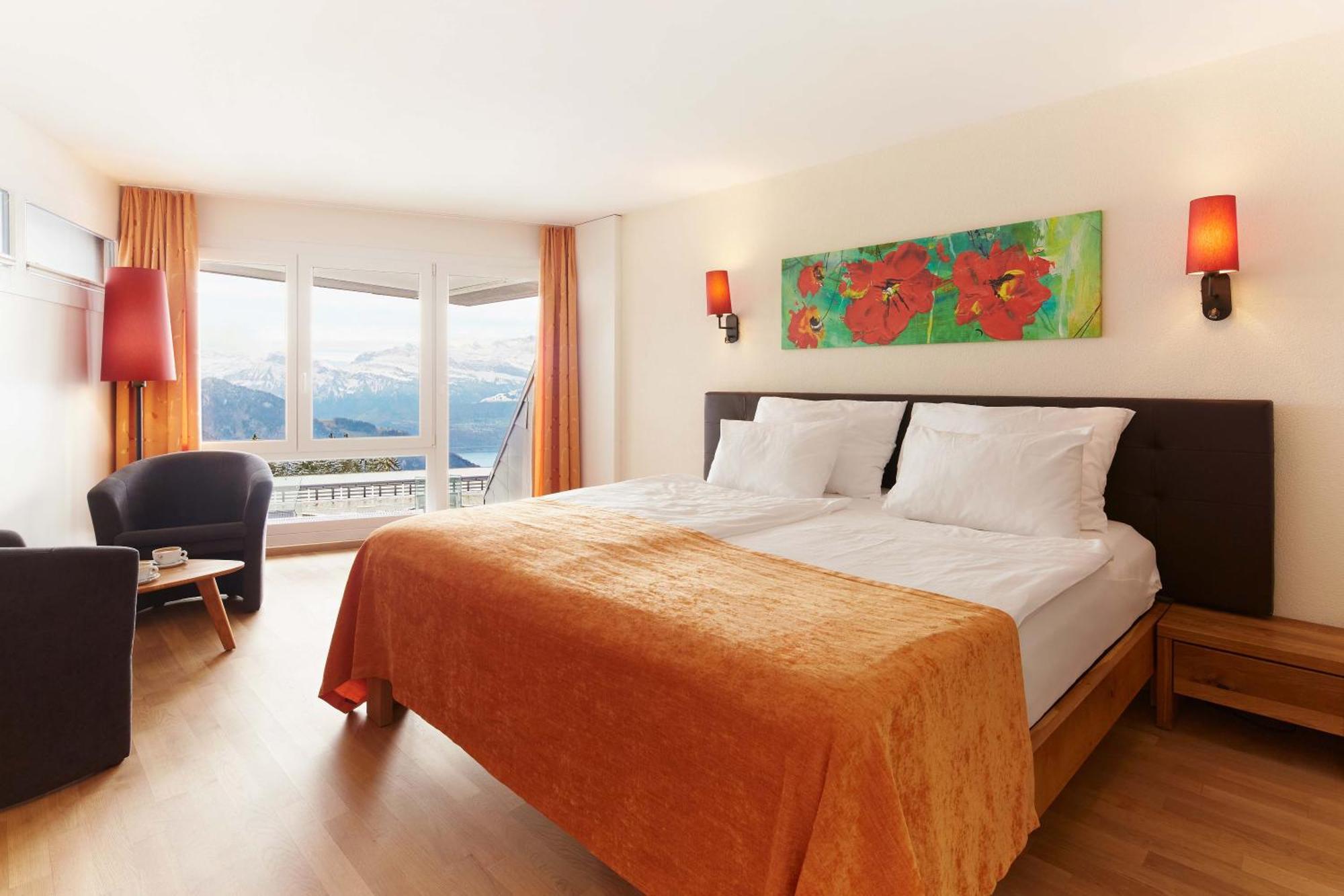 Rigi Kaltbad Swiss Quality Hotel Bagian luar foto