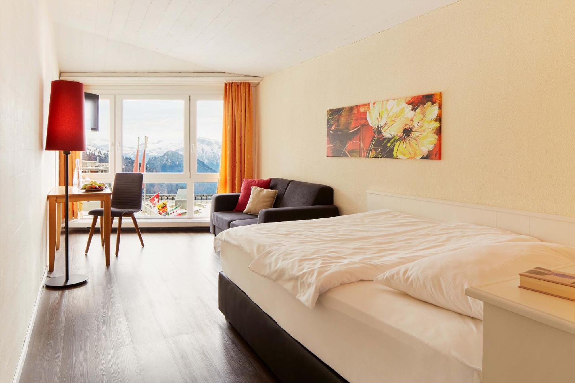 Rigi Kaltbad Swiss Quality Hotel Bagian luar foto