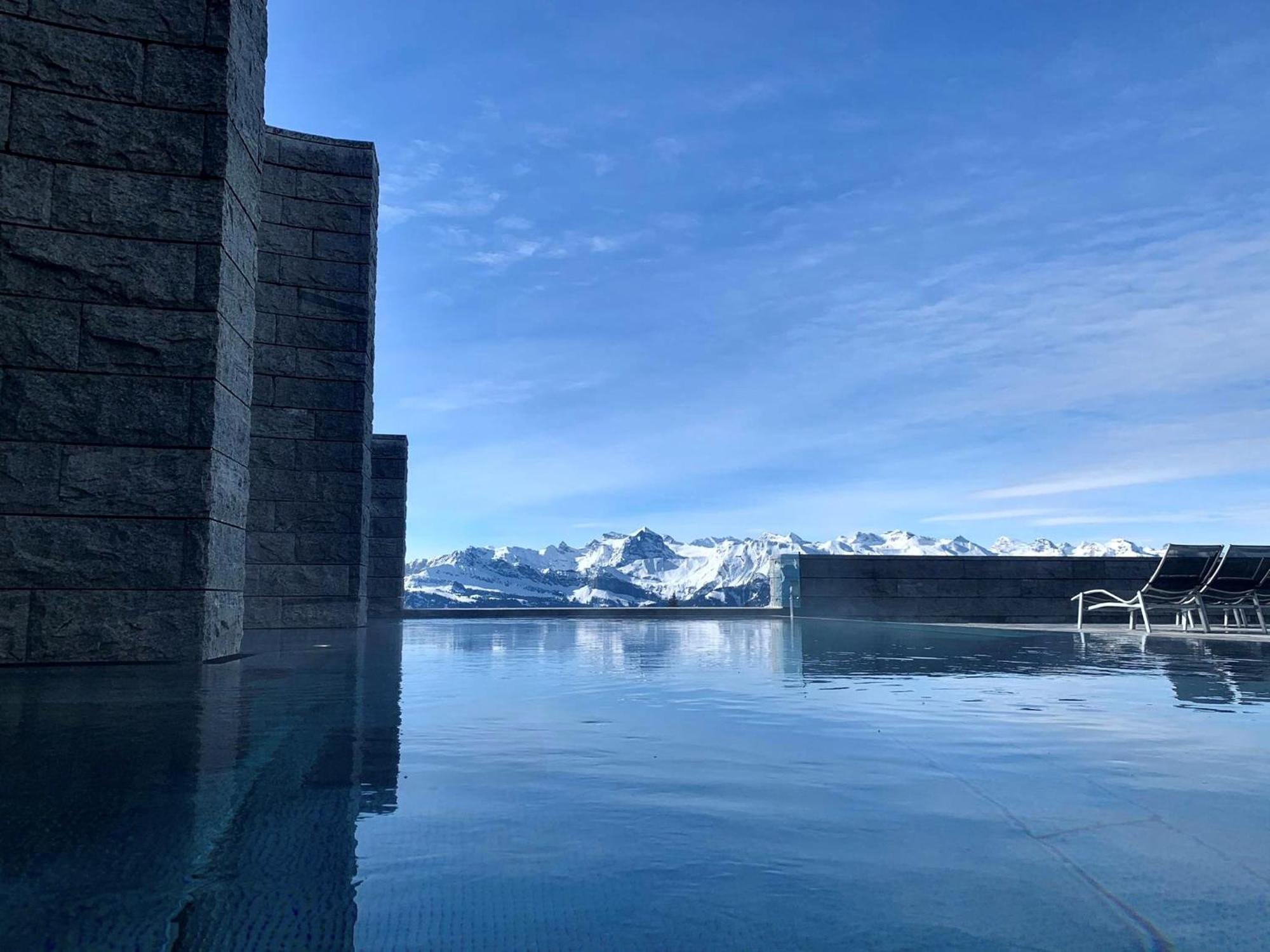 Rigi Kaltbad Swiss Quality Hotel Bagian luar foto