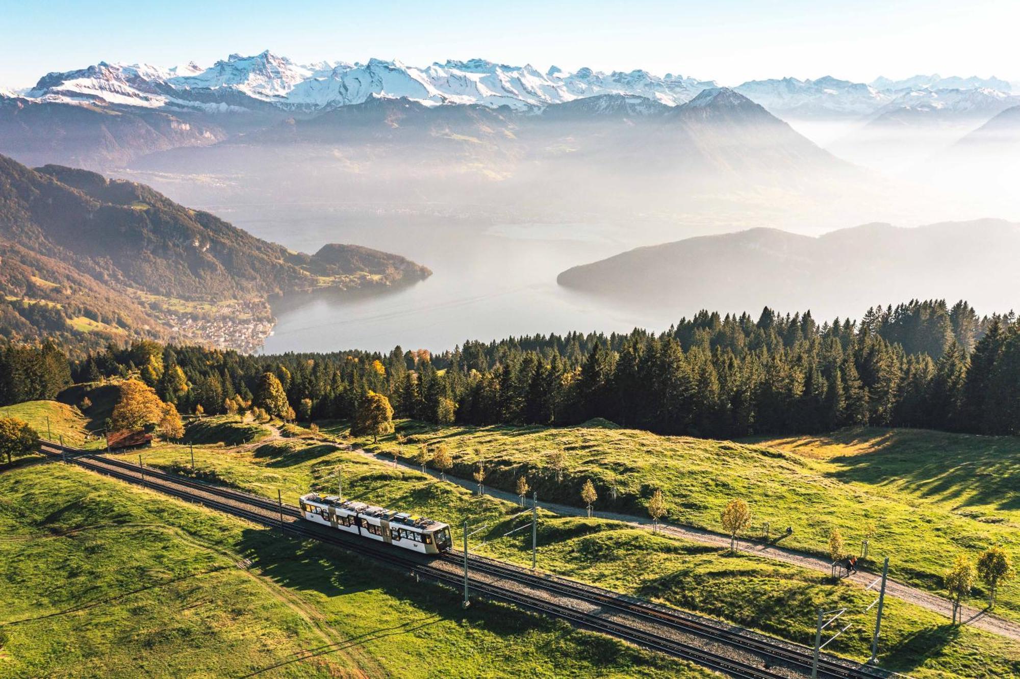 Rigi Kaltbad Swiss Quality Hotel Bagian luar foto